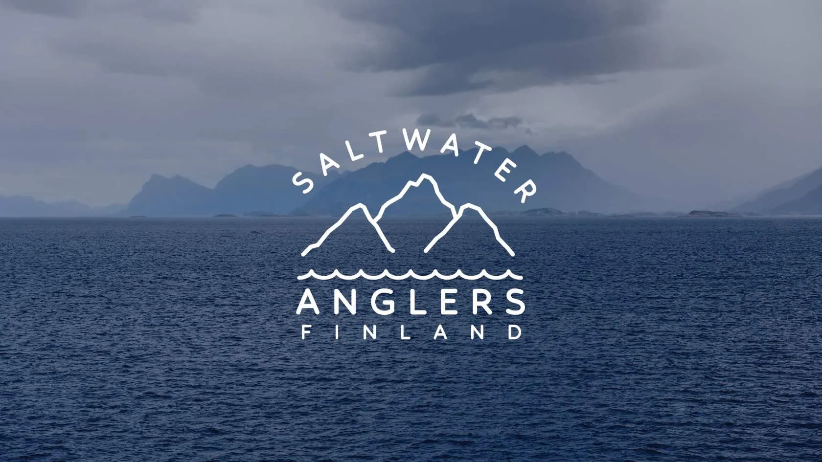 Saltwater Anglers – lopullinen logo